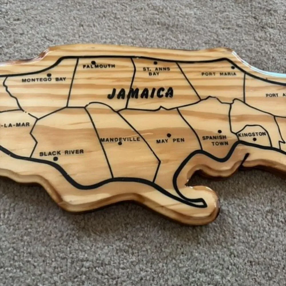 No Brand jamaica wooden